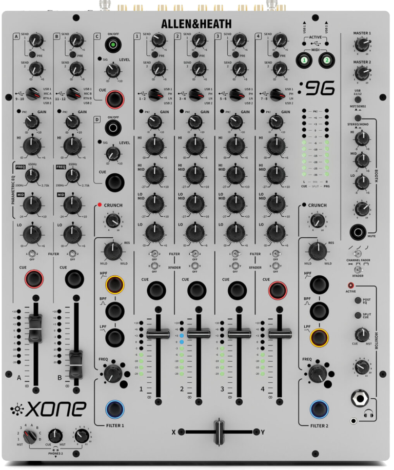 allen-heath-xone-96-mixer